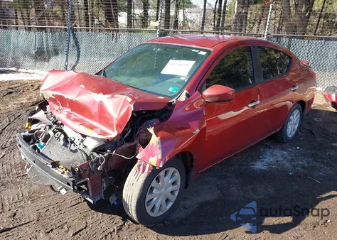 2016 Nissan Versa 1.6 Sv from USA, damaged, VIN 3N1CN7AP6GL916961